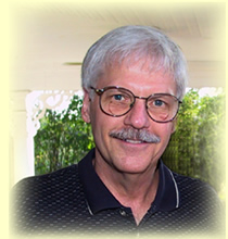 Photo of David Riddle, Scissorsmith.